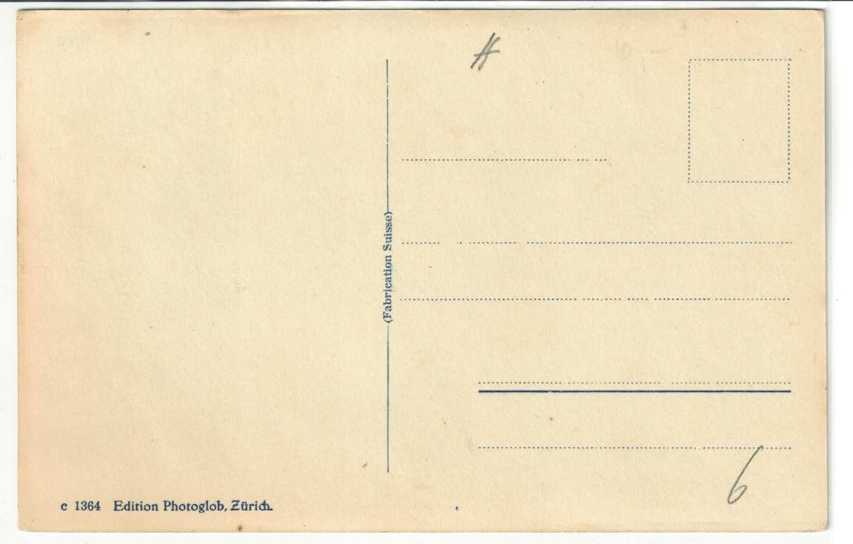 Cartoline postali: Ebnat-Kappel mit Säntiskette – Difettoso da Ettingen venduto da Kartenplanet 1