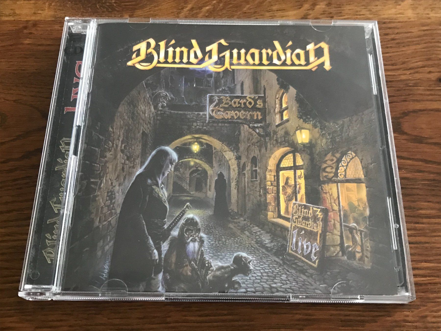 CD: BLIND GUARDIAN - Live - 2 CD – Usato da Buchs AG venduto da Archie