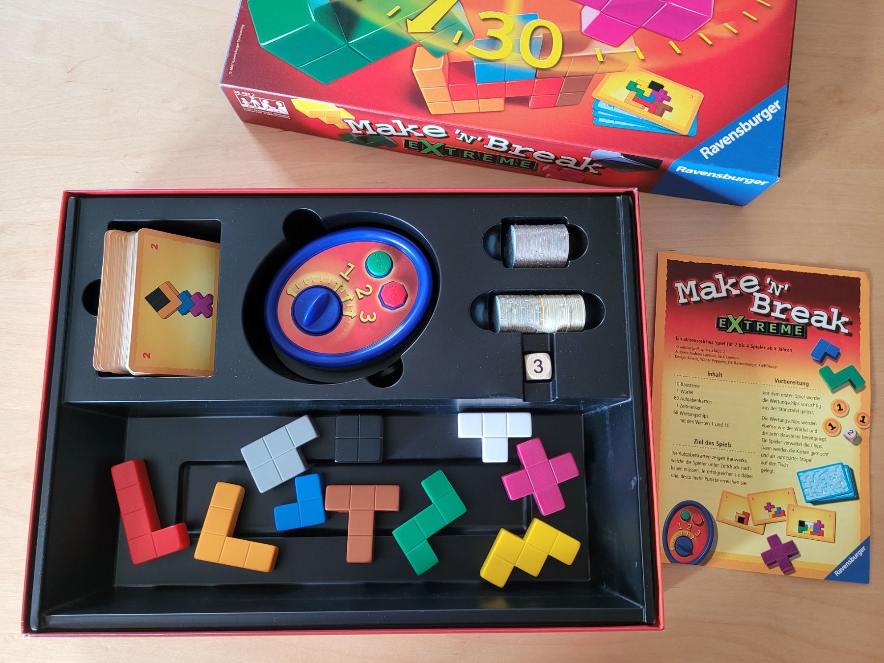 Ravensburger Giochi: Make n Break Extreme Spiel Ravensburger – Usato da Wiesendangen venduto da samoalk 1