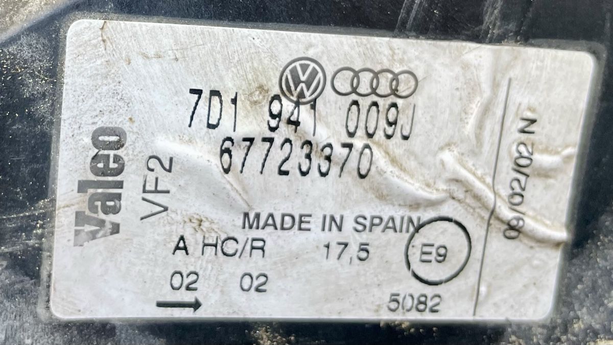 VW Fari: Scheinwerfern VW T4 Multivan Caravelle Transporter – Usato da Kriens venduto da Gun2000 4