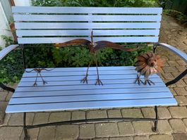 Garten Skulpturen x 3