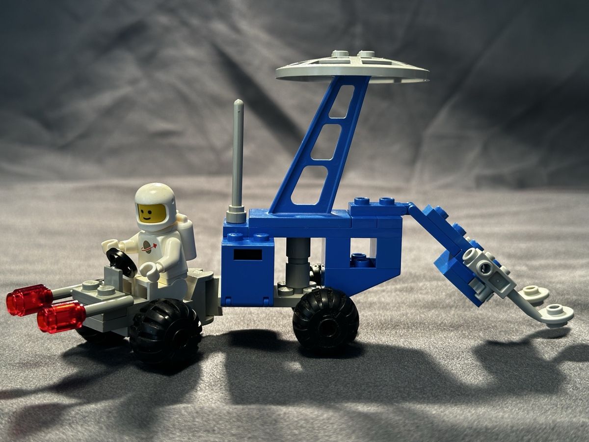 Lego Giocattoli: Lego 6844 Seismologic Vehicle – Usato da Bellinzona venduto da Alby_C.