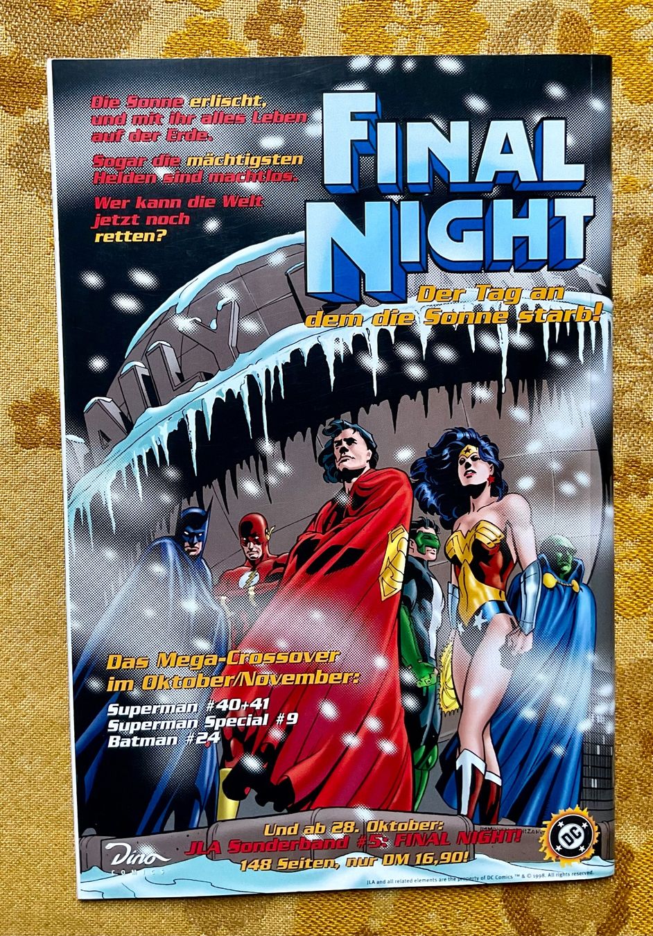 Fumetti: Superman Special Heft Nr 9 von 1998 – Usato da Endingen venduto da nathan05 9