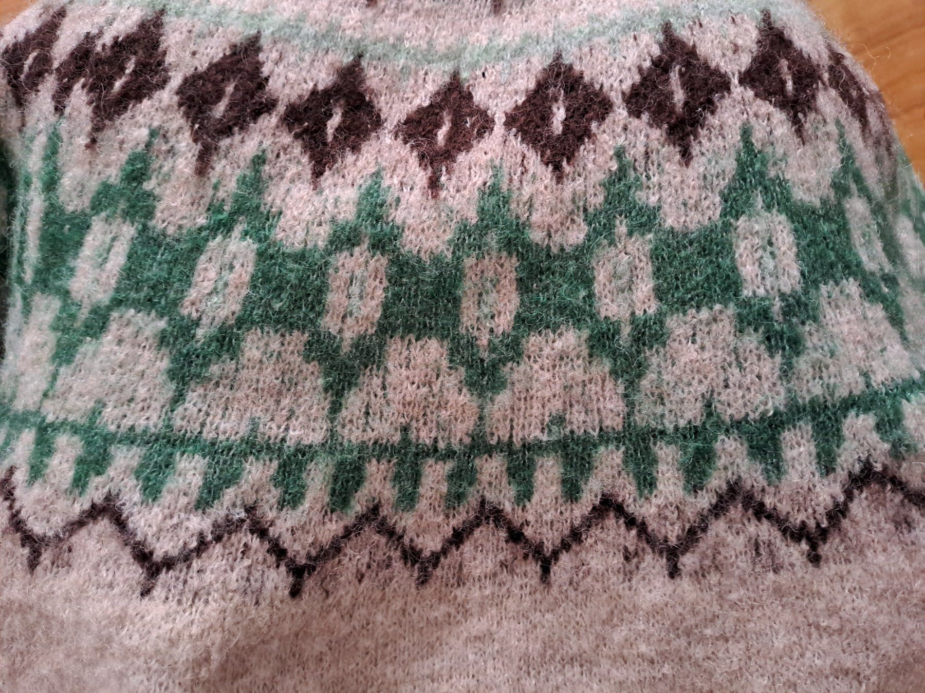 Maglioni & Felpe: Jacquardpullover/ Norwegerpullover – Usato da Engelberg venduto da ollinseaotter 4