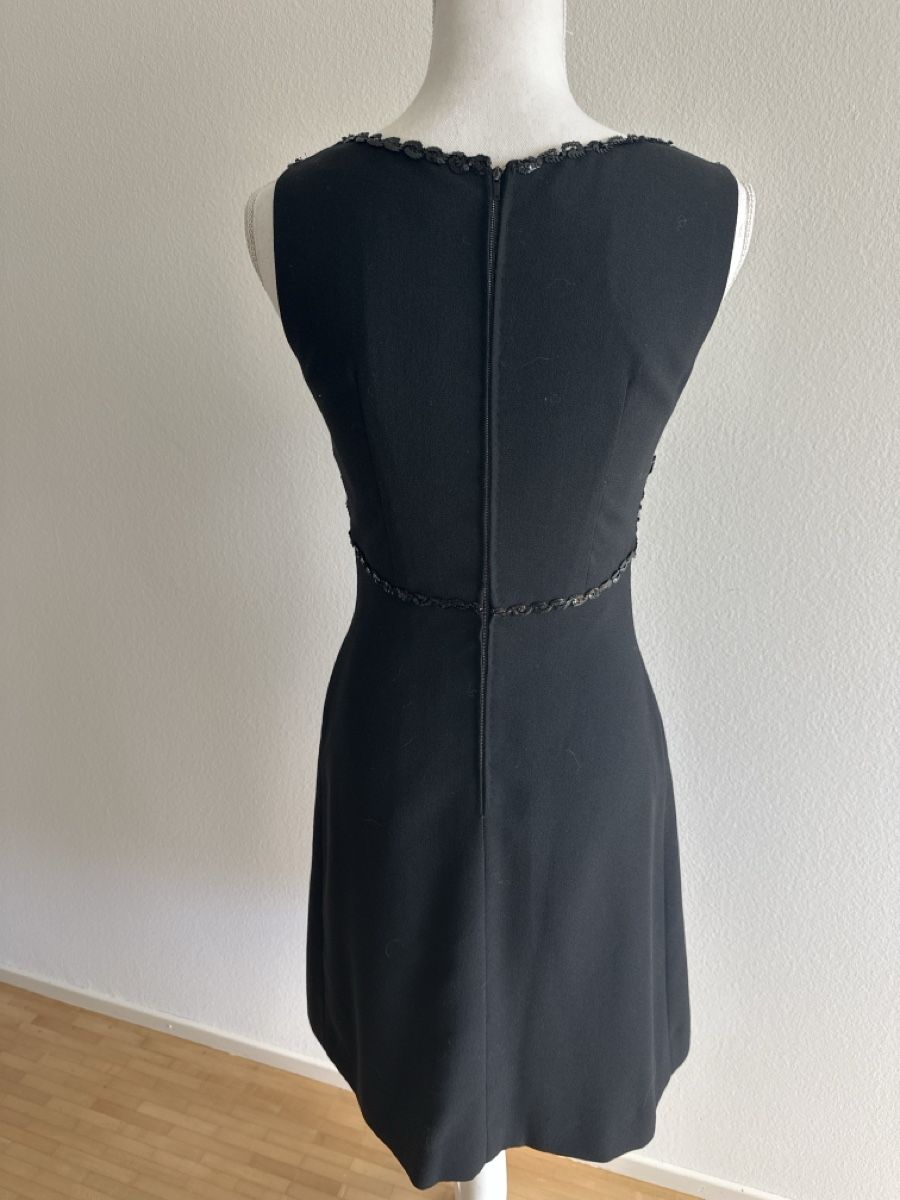 Vestiti: Vintage Cocktailkleid, Grösse ca. 34 schwarz – Usato da Wädenswil venduto da GreenGables 2