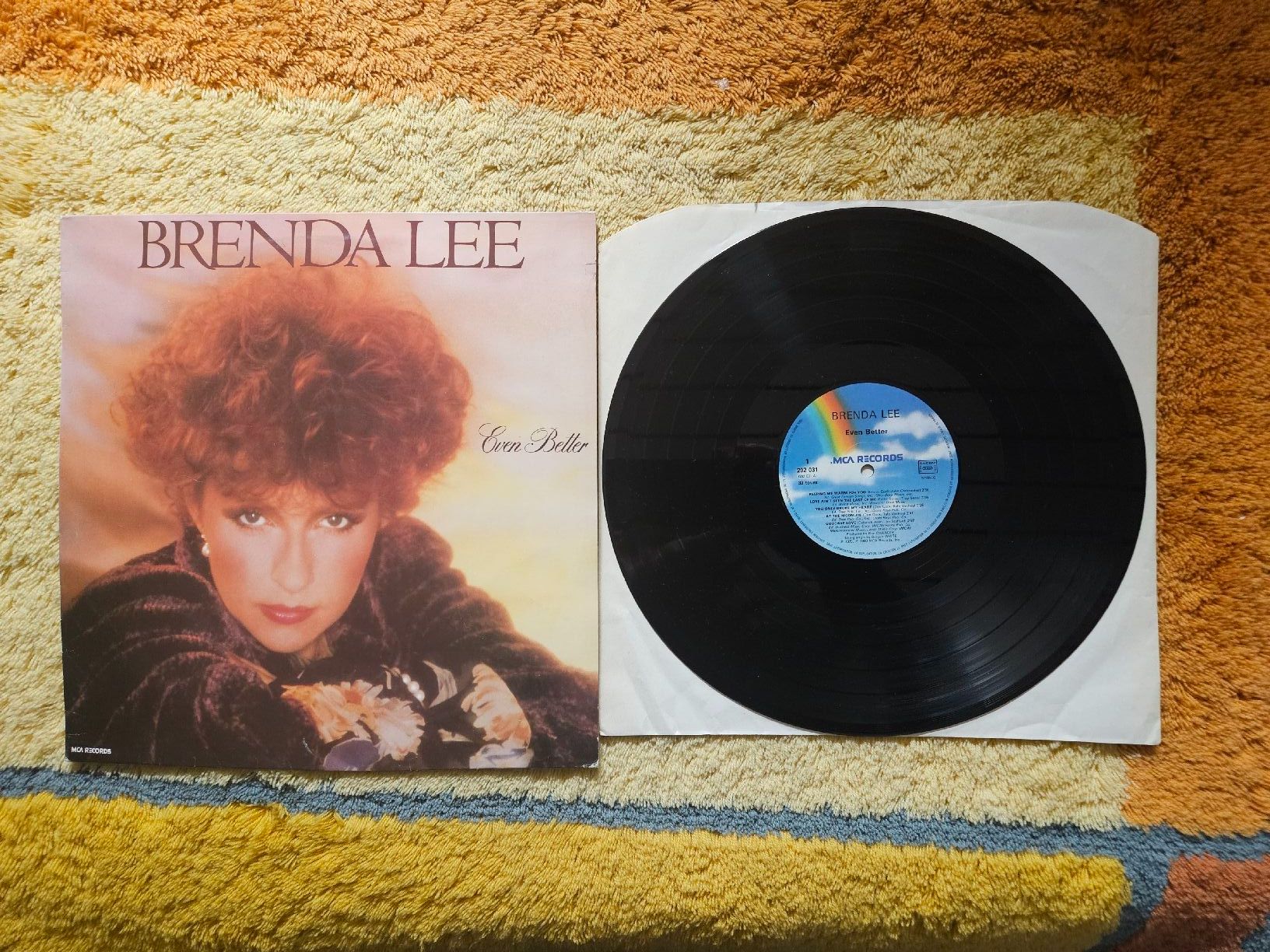 Vinyles: Brenda Lee Schallplatte Lp - Even Better – Neuf (Voir description) à Lyss par Alexine