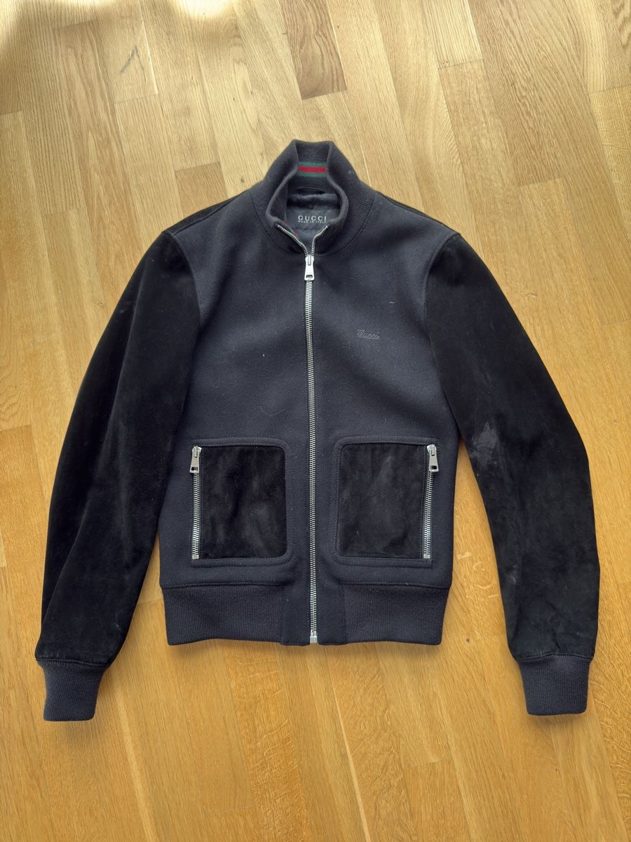 Gucci Giacche: Gucci Lederjacke Schwarz – Usato da Emmenbrücke venduto da slymewolf