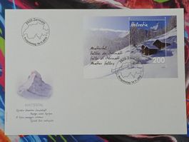 CL27 Enveloppe + Timbre Suisse 2013