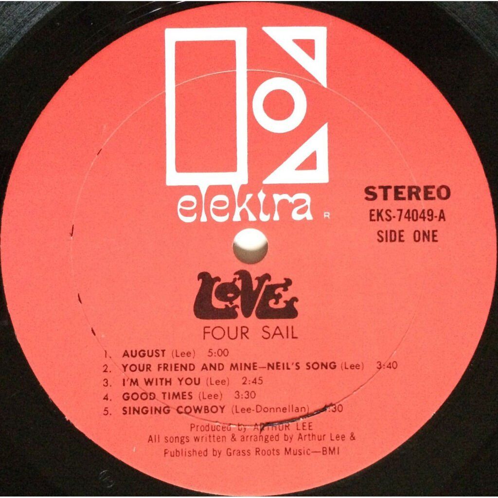 Dischi in vinile: LOVE - FOUR SAIL – Usato da Bottens venduto da hotter-than-hell 3