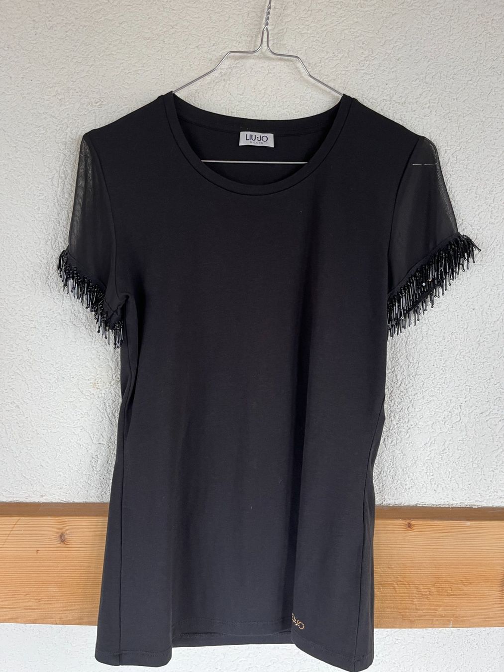 Liu Jo T-shirt: TShirt, Liu Lo, schwarz – Nuovo (secondo la descrizione) da Bern venduto da cubus01