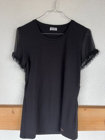 TShirt, Liu Lo, schwarz