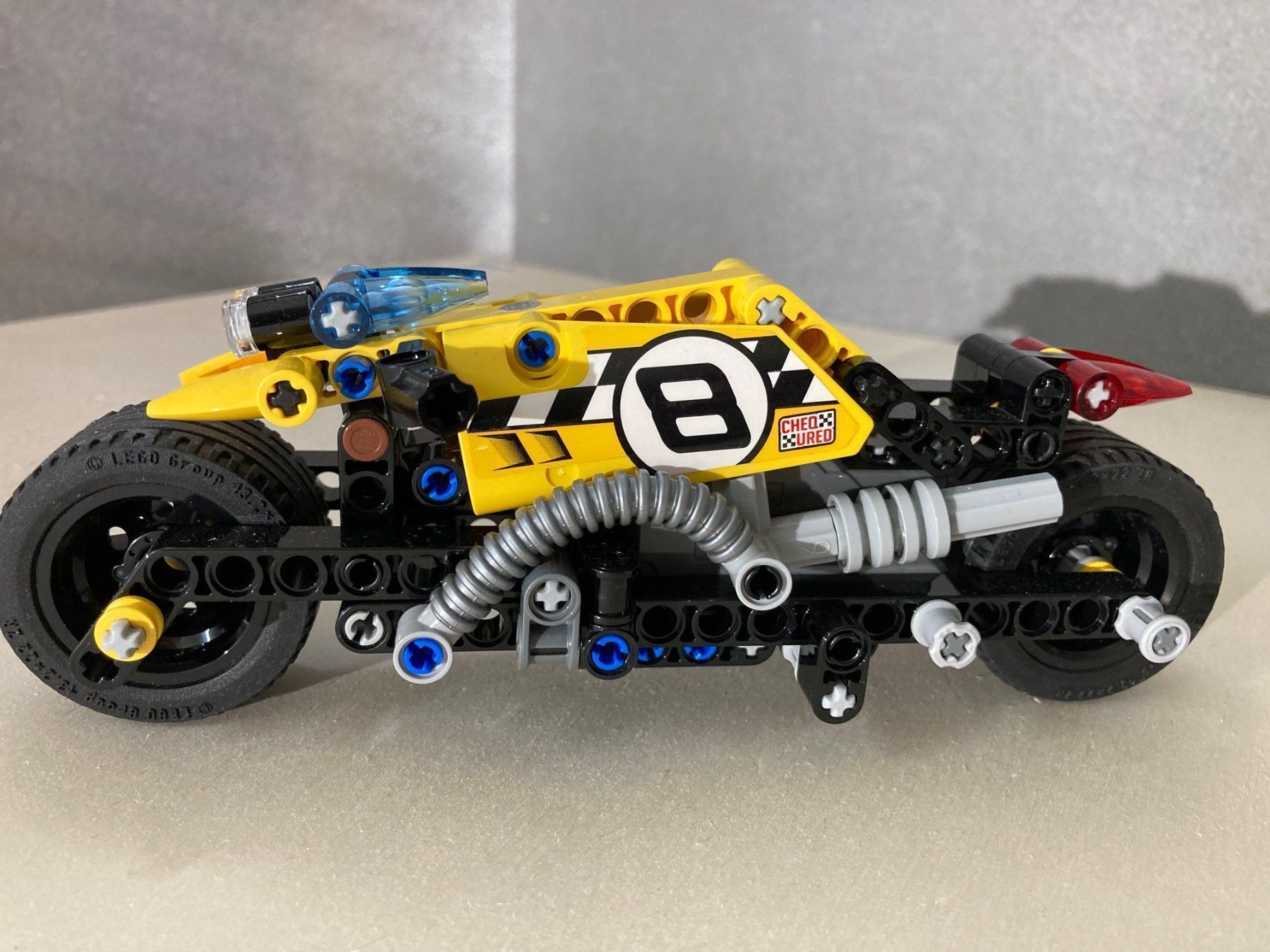 Lego Kit di costruzioni: LEGO® Technic Motorrad 42058 – Usato da Glattfelden venduto da Flip4u 1