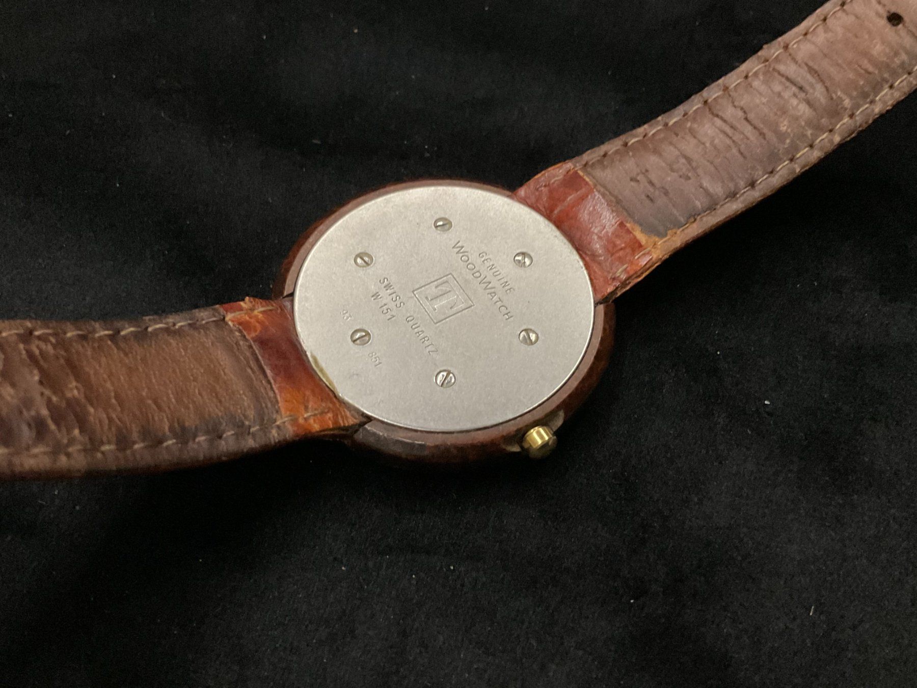 Tissot Orologi: Tissot Wood Watch – Usato da Bettwiesen venduto da wicking27 2