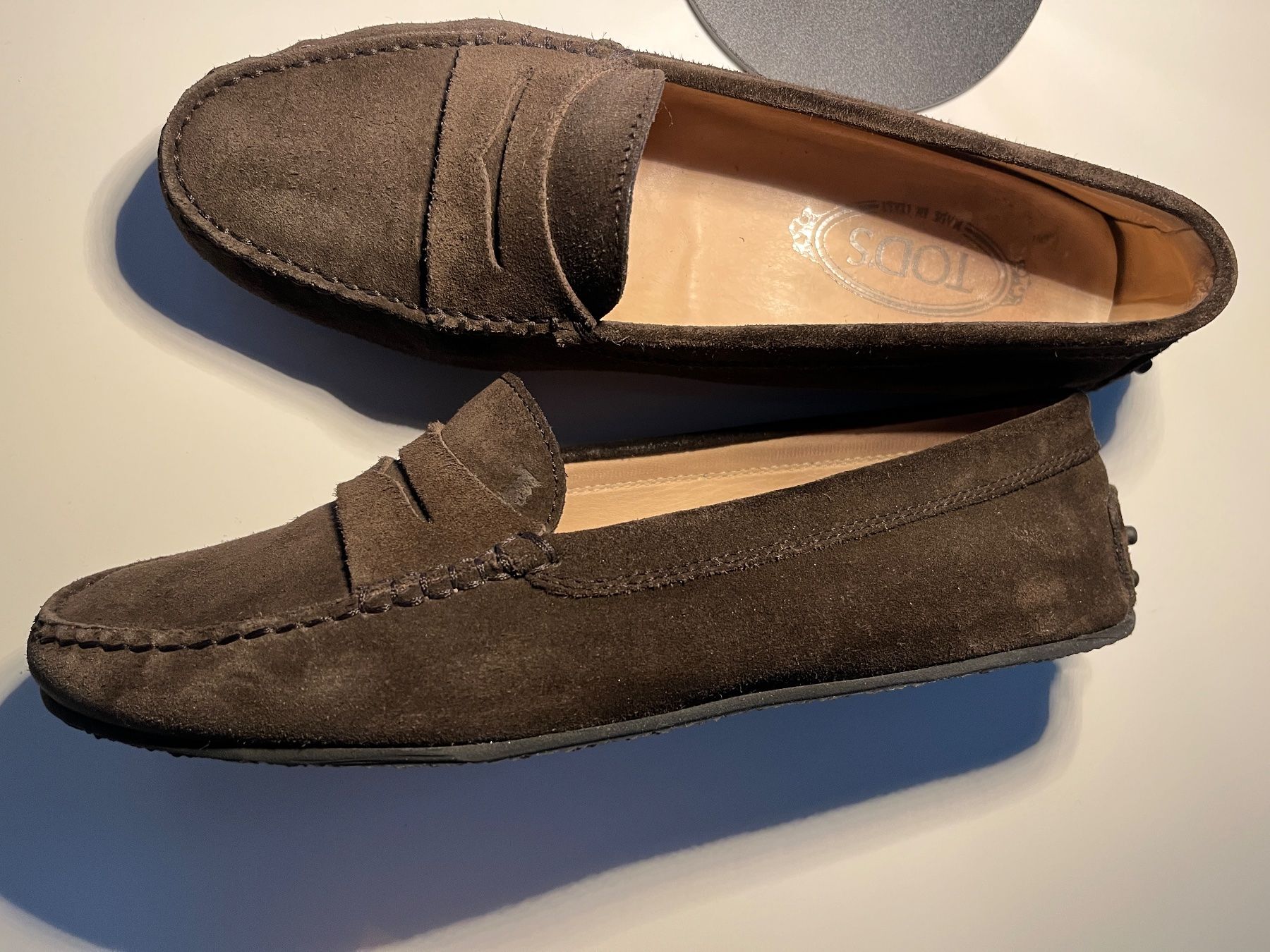 Tod'S Scarpe da donna: Mokassin Gommino von TOD'S, braun, Gr. 39 – Usato da Burgdorf venduto da wiwy51 1