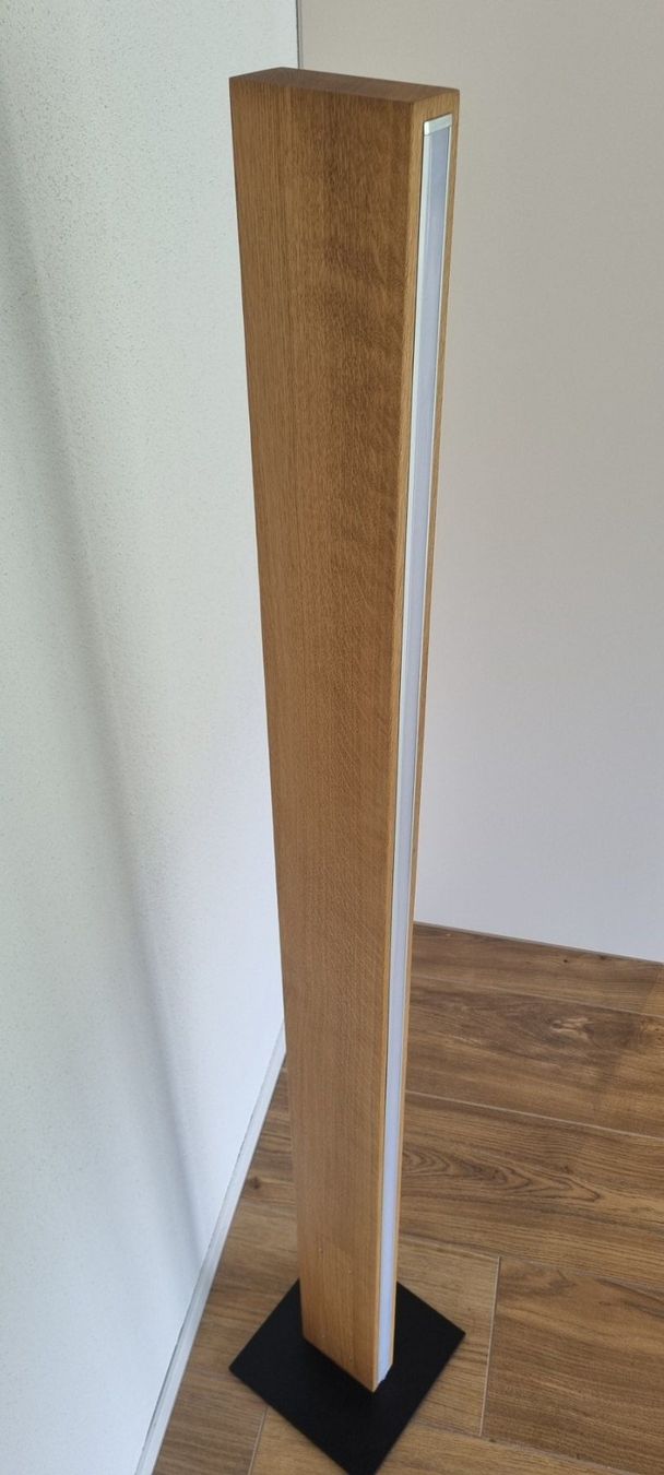 Lampen: Eichenholz-Stehleuchte 150cm – Neu und originalverpackt aus Pfeffikon LU von Andy1969 1