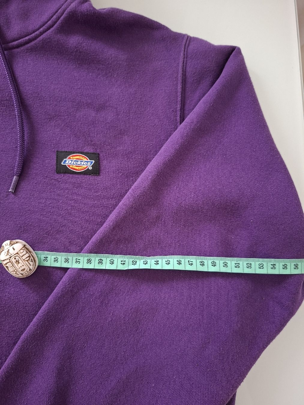 Pullover & Sweatshirts: Hoodie violet en coton avec capuche – Gebraucht aus Renens VD von ser_j2fn 5
