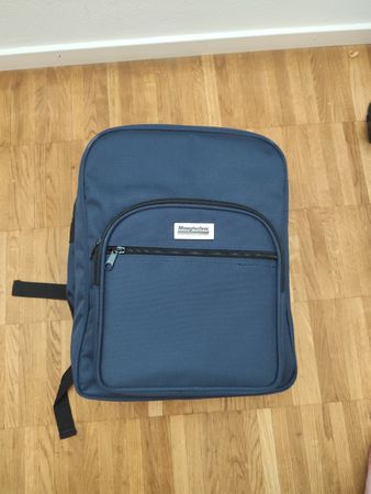 Picknick Rucksack blau mit Zubehör guter Zustand