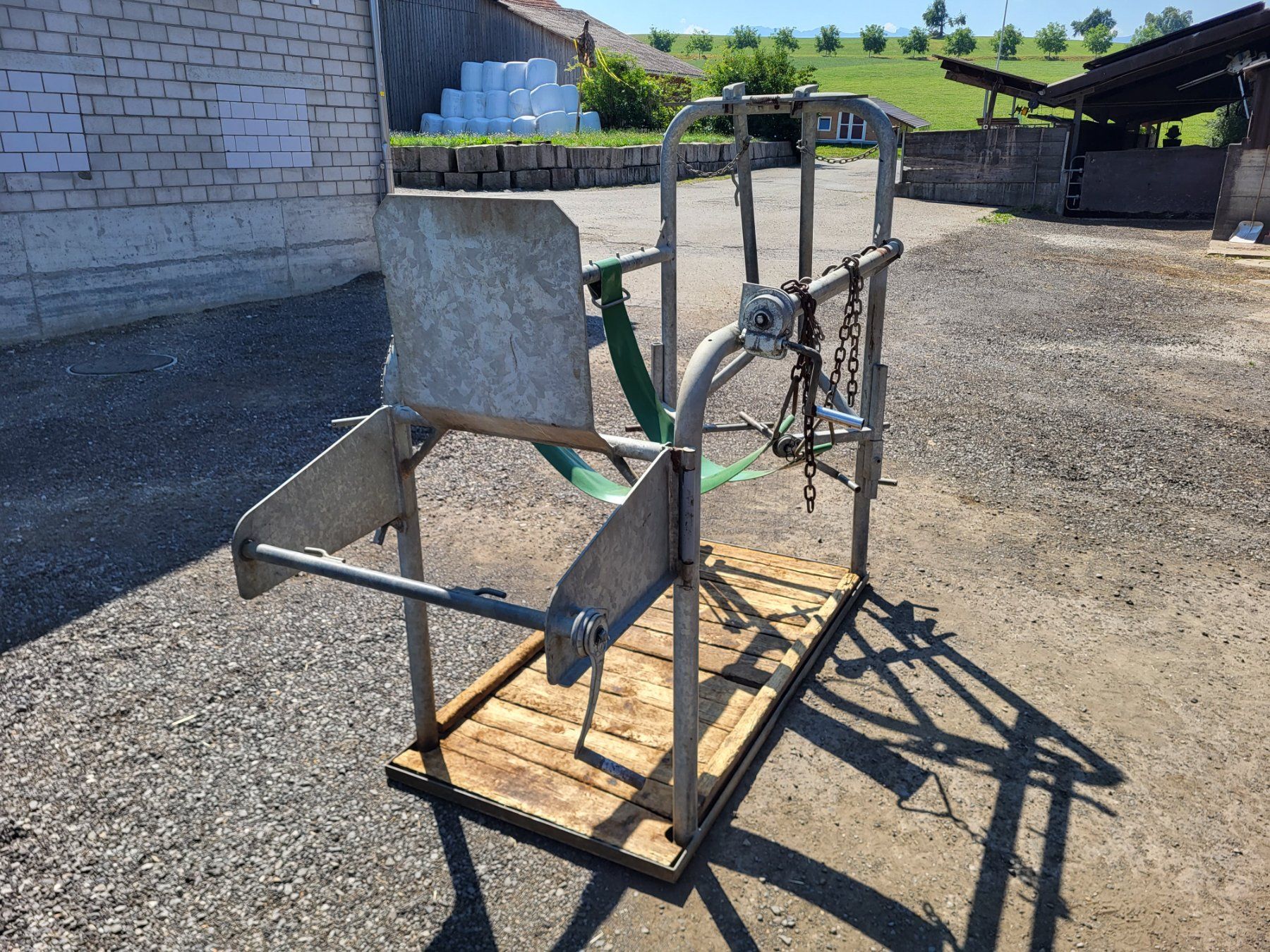 Toutes les machines: Klauenpflegestand/ Klauenstand – D'occasion à Neuenkirch par Steyr_Profi 1