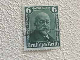 DR - Deutsche Reich Briefmarke