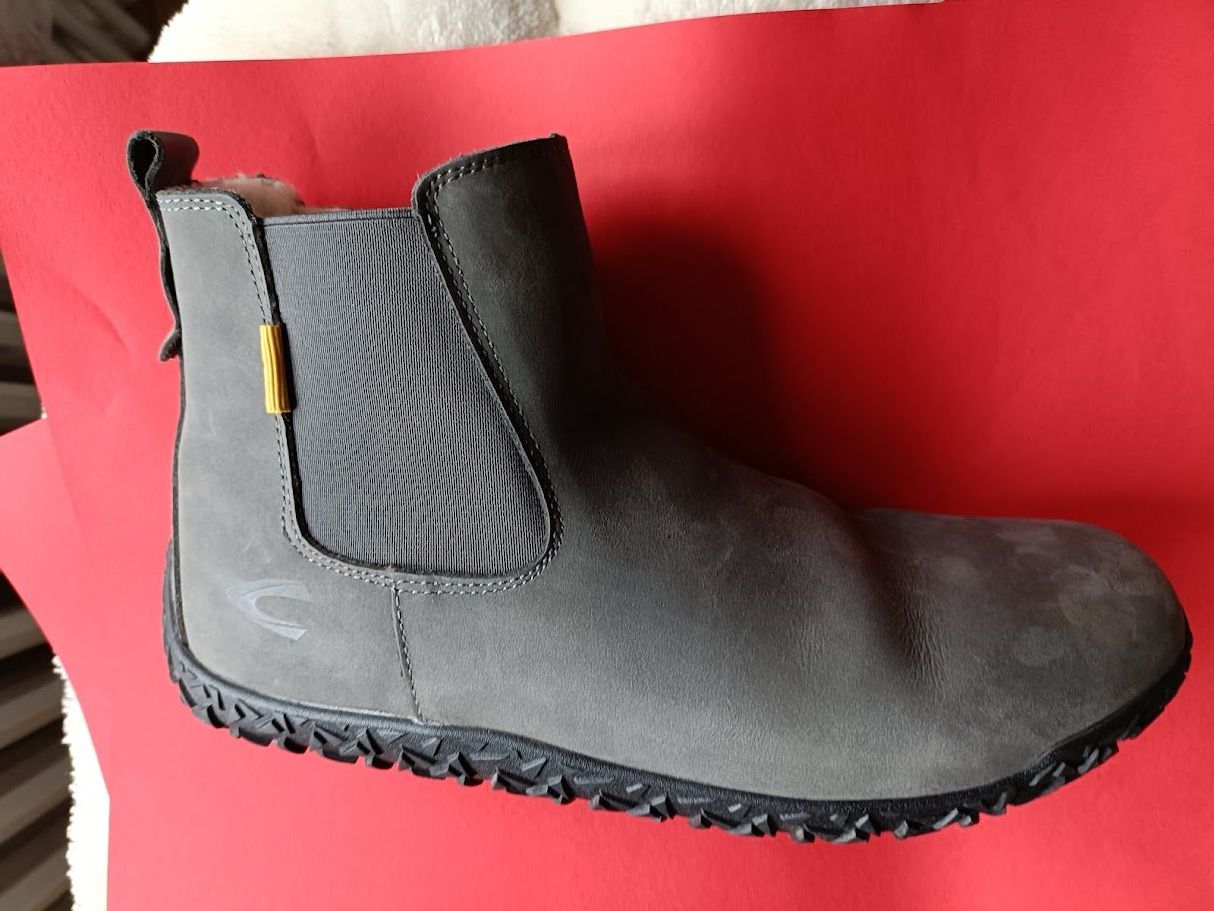 Camel Scarpe da donna: Chelsea Boot, Marke Camel, Wildleder mit Lammfellfutter – Usato da Unterseen venduto da inter2lagos 1