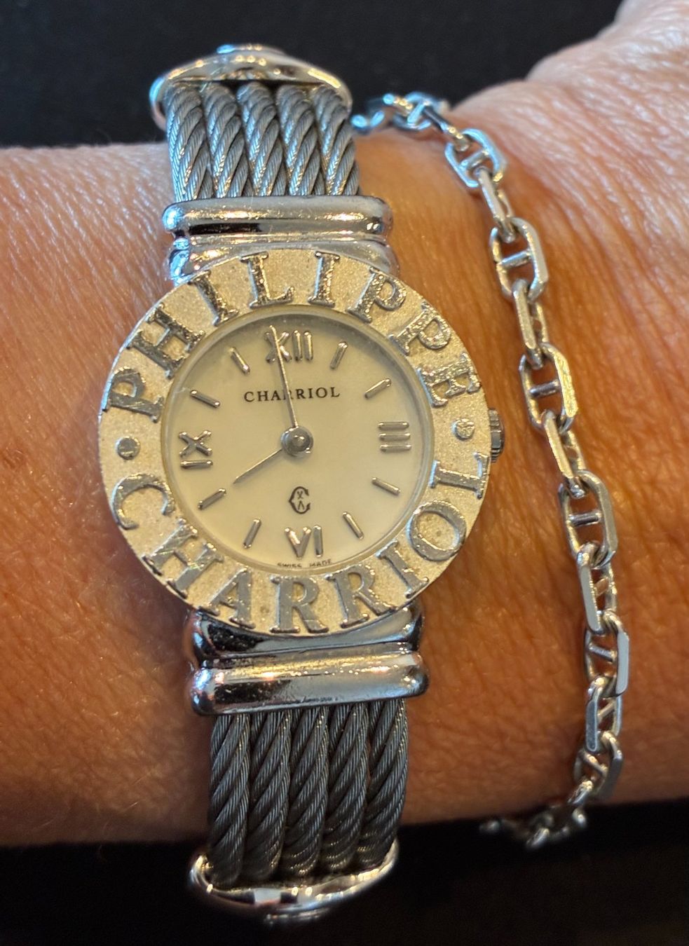 Orologi: Charriol Damen Armbanduhr – Usato da Basel venduto da bas_z5bb