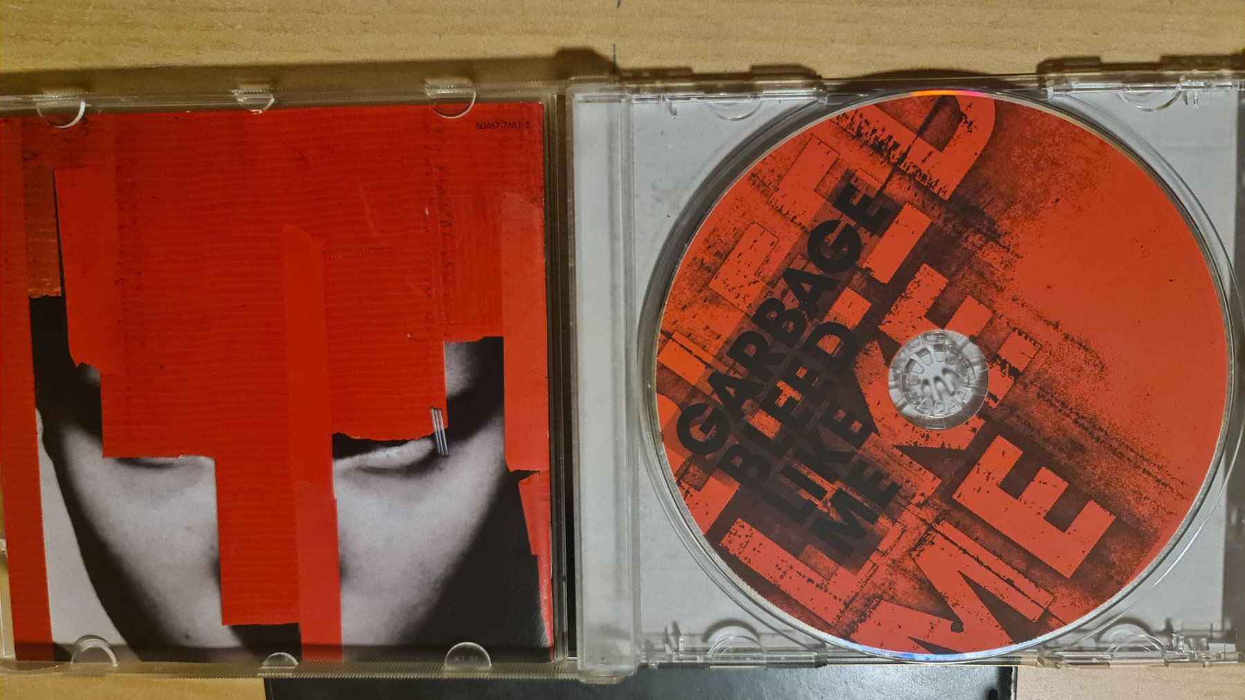CD: Garbage - Bleed Like Me (Maxi-CD, Rar) – Usato da Dintikon venduto da Vexi 1