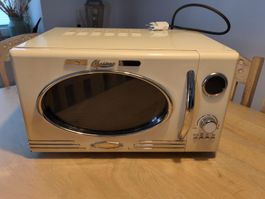 Melissa Mikrowelle Typ 25UG40 cremefarben Retro 700W