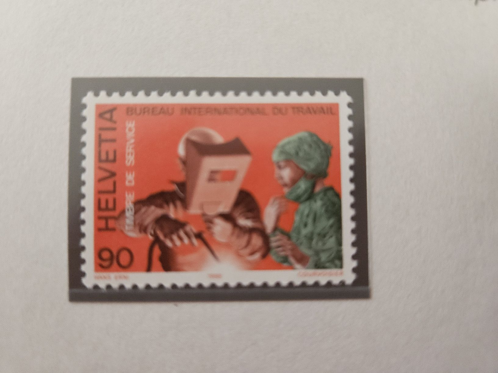 Tutti i francobolli: Schweizer Postmarken Helvetia – Nuovo e nell'imballaggio originale da Chur venduto da Kohla1980