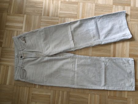 Cordhose, Damen beige, Grösse M