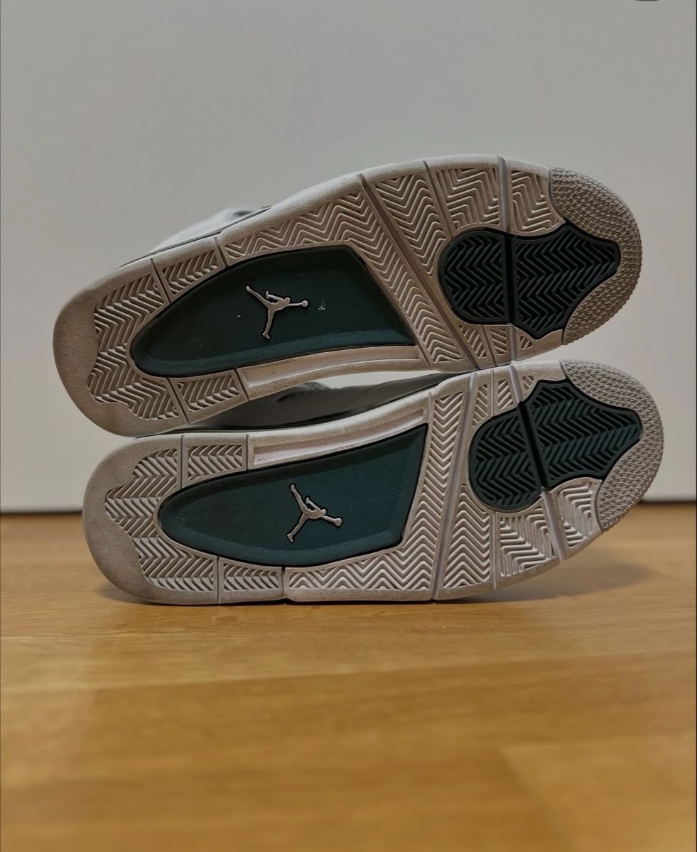Jordan Herrenschuhe: Jordan 4 "oxidized green" – Gebraucht aus Basel von Kevinbuckcards 3