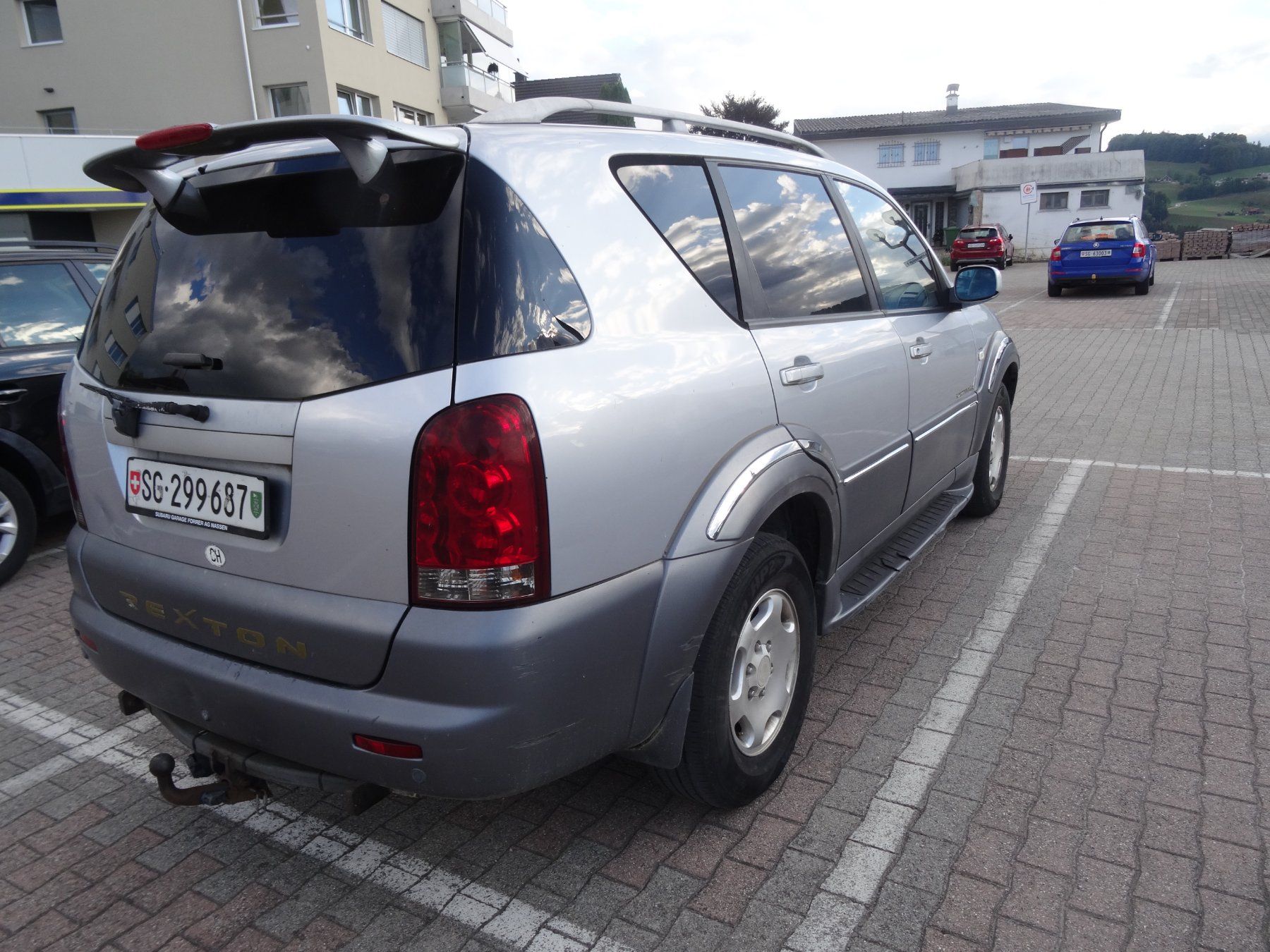 Ssangyong Automobili: Ssangyong Rexton – Usato da Mogelsberg venduto da raftnix 1