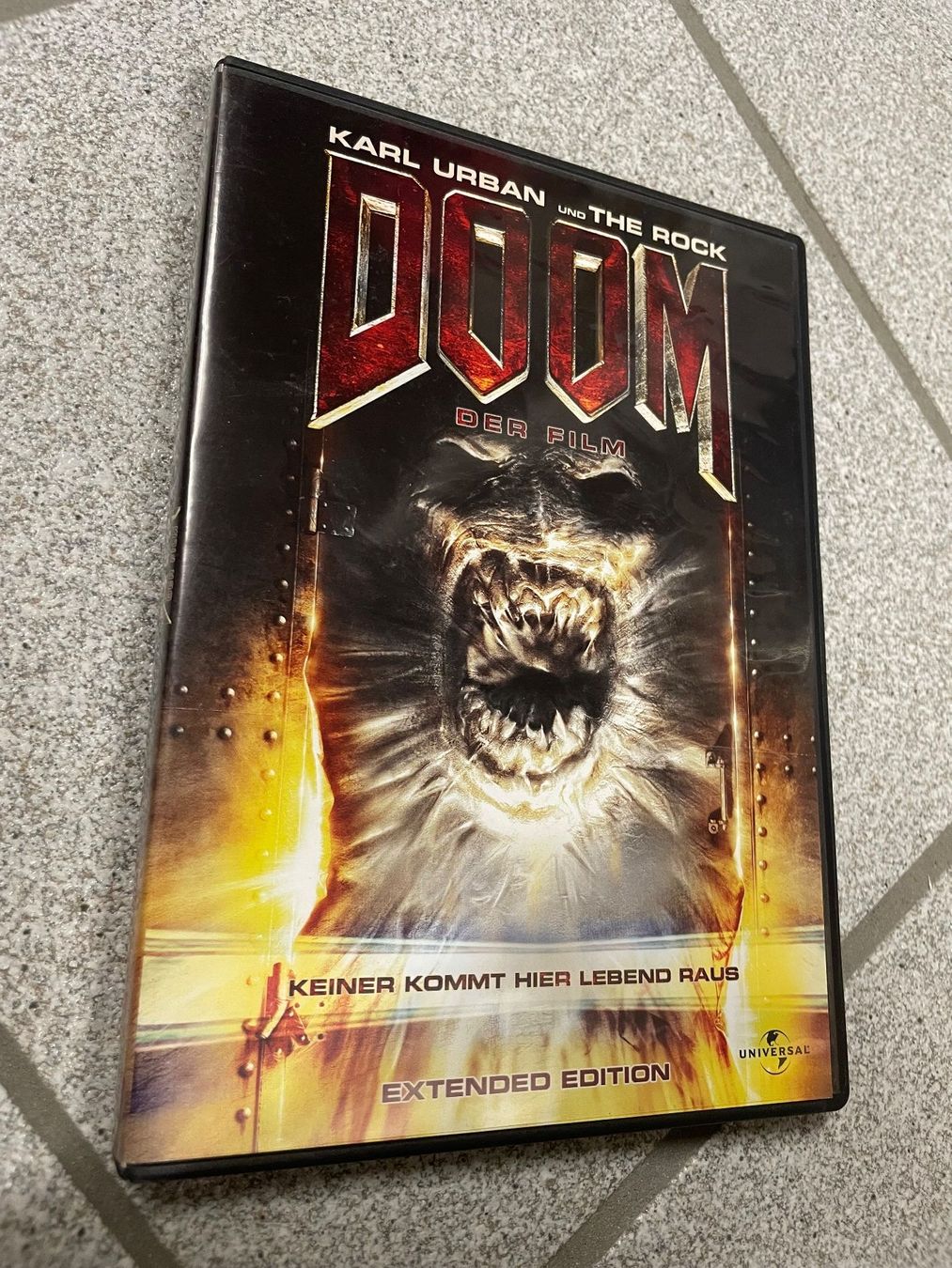 Tutti i DVDs: Doom - Der Film [Extended Edition] – Usato da Eschen venduto da books_and_more