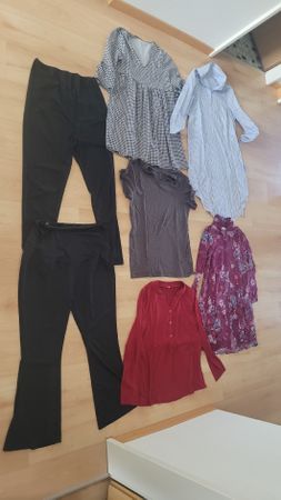 Schwangerschaftskleider Gr.XL-XXL