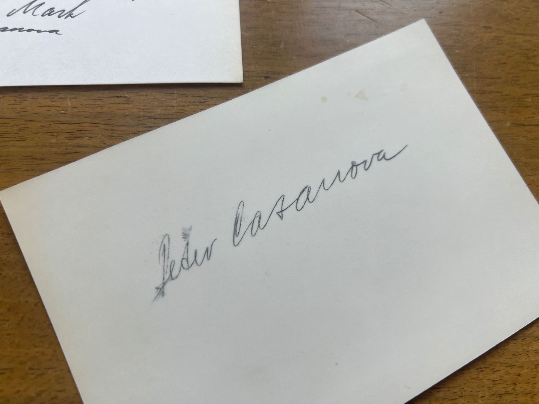 Autografi: Autogramm 263 – Usato da Glattfelden venduto da maa_qcj8 3