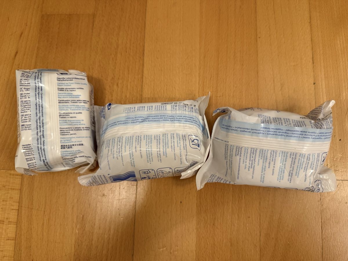 Sanitari: Brita Wasserfilter 3x Brita filter -Kartuschel  – Nuovo (secondo la descrizione) da Zürich venduto da arr_vq5w 1