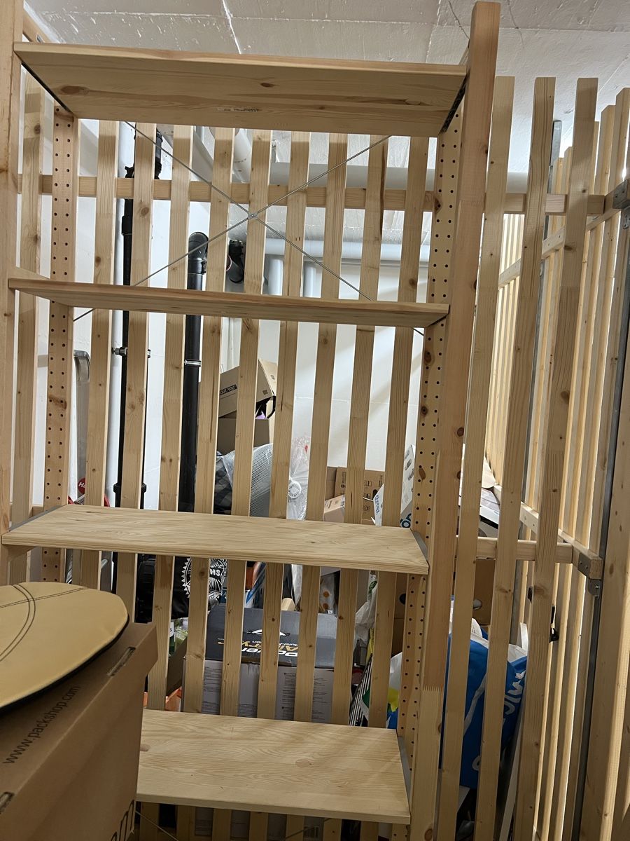 Regale: Es wird in 5 Tagen beendet sein !!!!!Regel Holz, 3 Stücke – Gebraucht aus Meilen von pen_9tsz 5