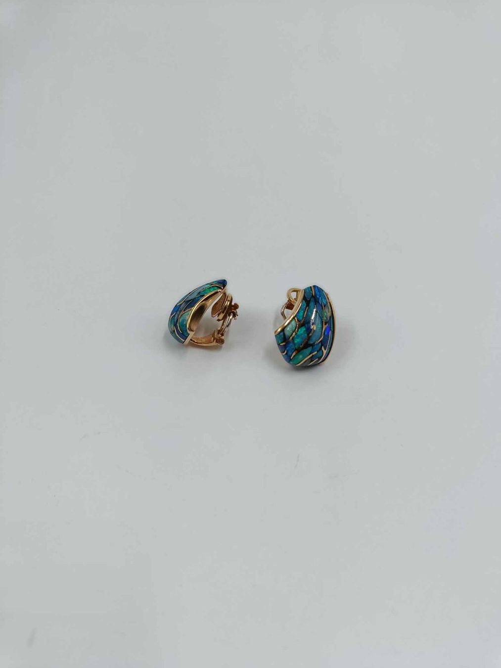 Boucles d'oreille: OPAL OHRCLIPS IN 750 ROTGOLD – D'occasion à Luzern par EdiGem 5