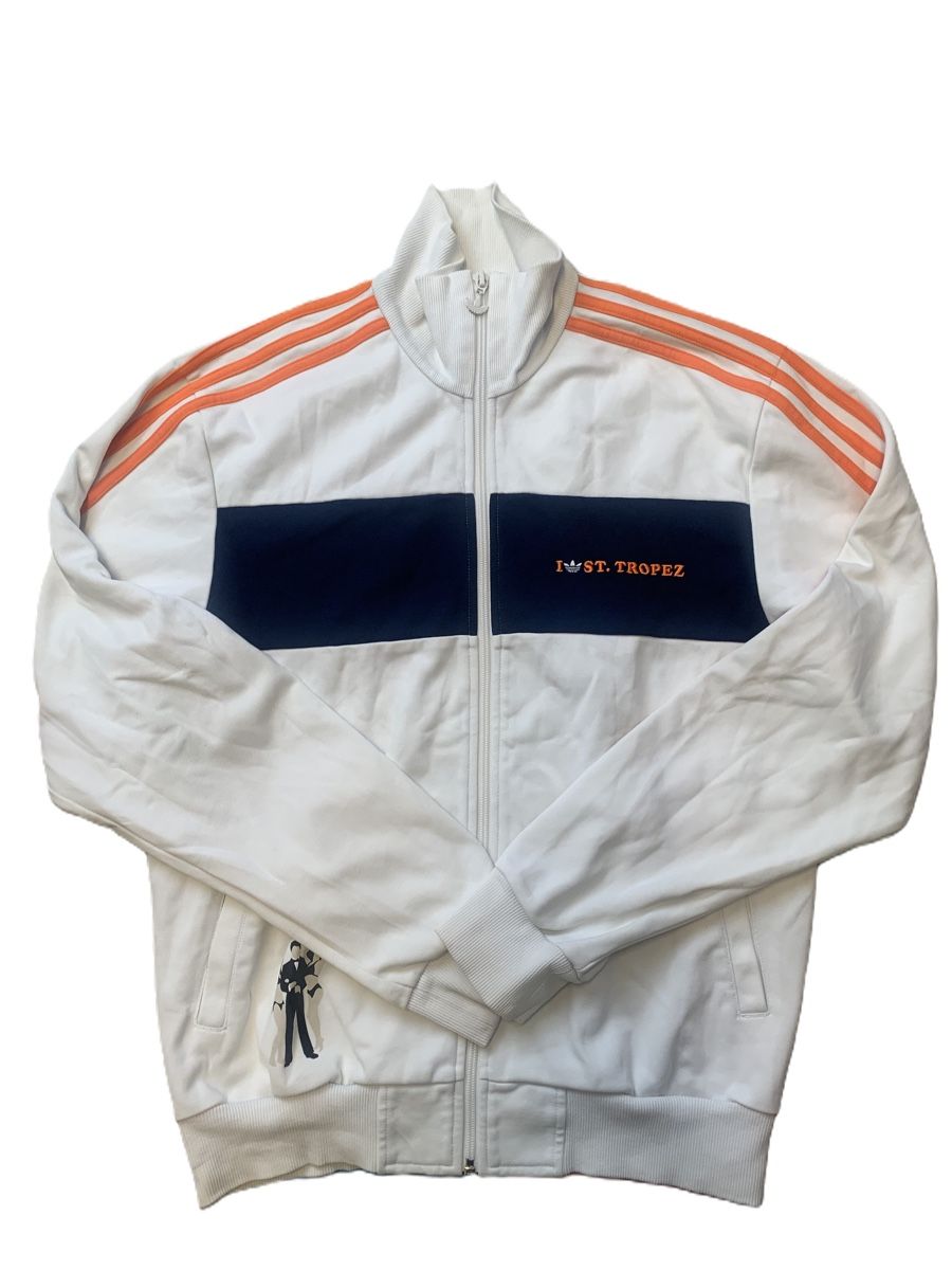 Adidas Giacche: Retro Adidas Jacke St. Tropez, Grösse M – Usato da Münchenstein venduto da Alpinevintage