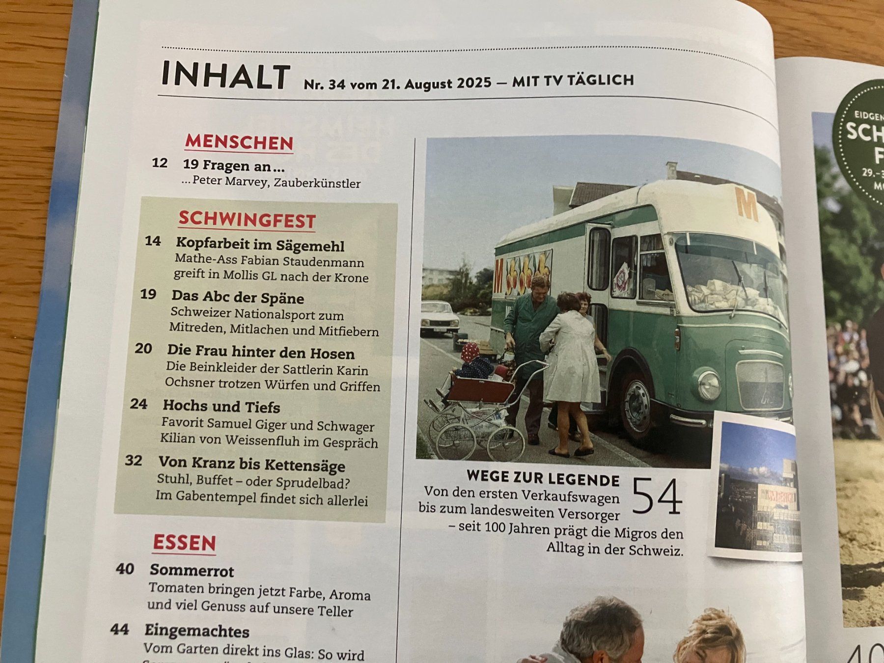 Riviste & Magazine: Schweizer-Familie 34/2025 – Nuovo (secondo la descrizione) da Richterswil venduto da solalex 1
