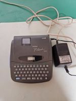 Beschriftungsgerät Brother P-touch 300 mit Netzteil
