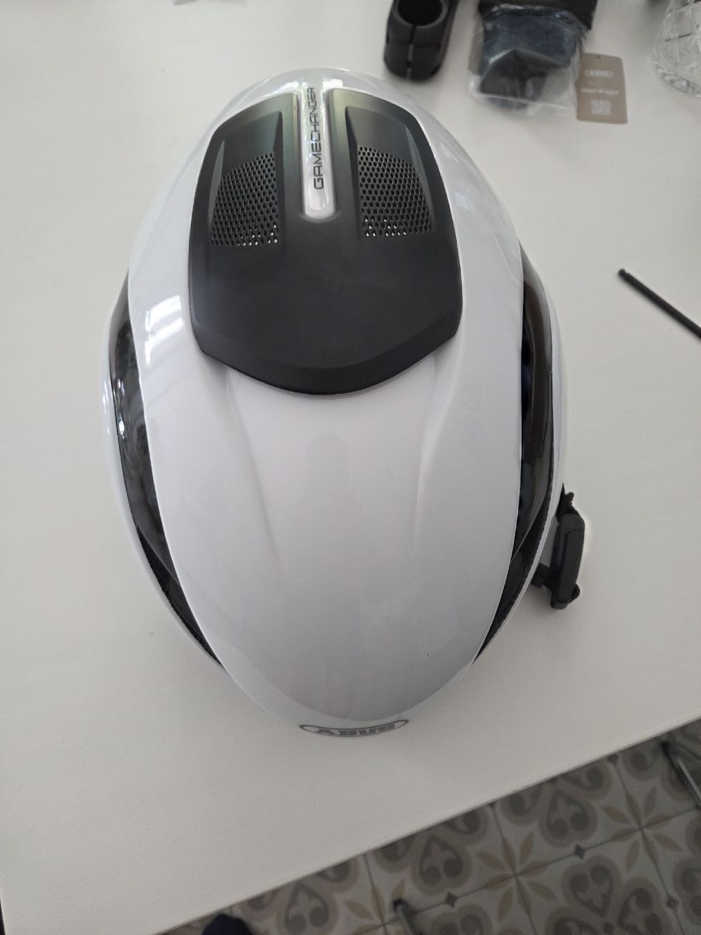 Abus Caschi: Abus Gamechanger 2.0 Mips – Nuovo (secondo la descrizione) da Orpund venduto da Tim.Dennys01 4