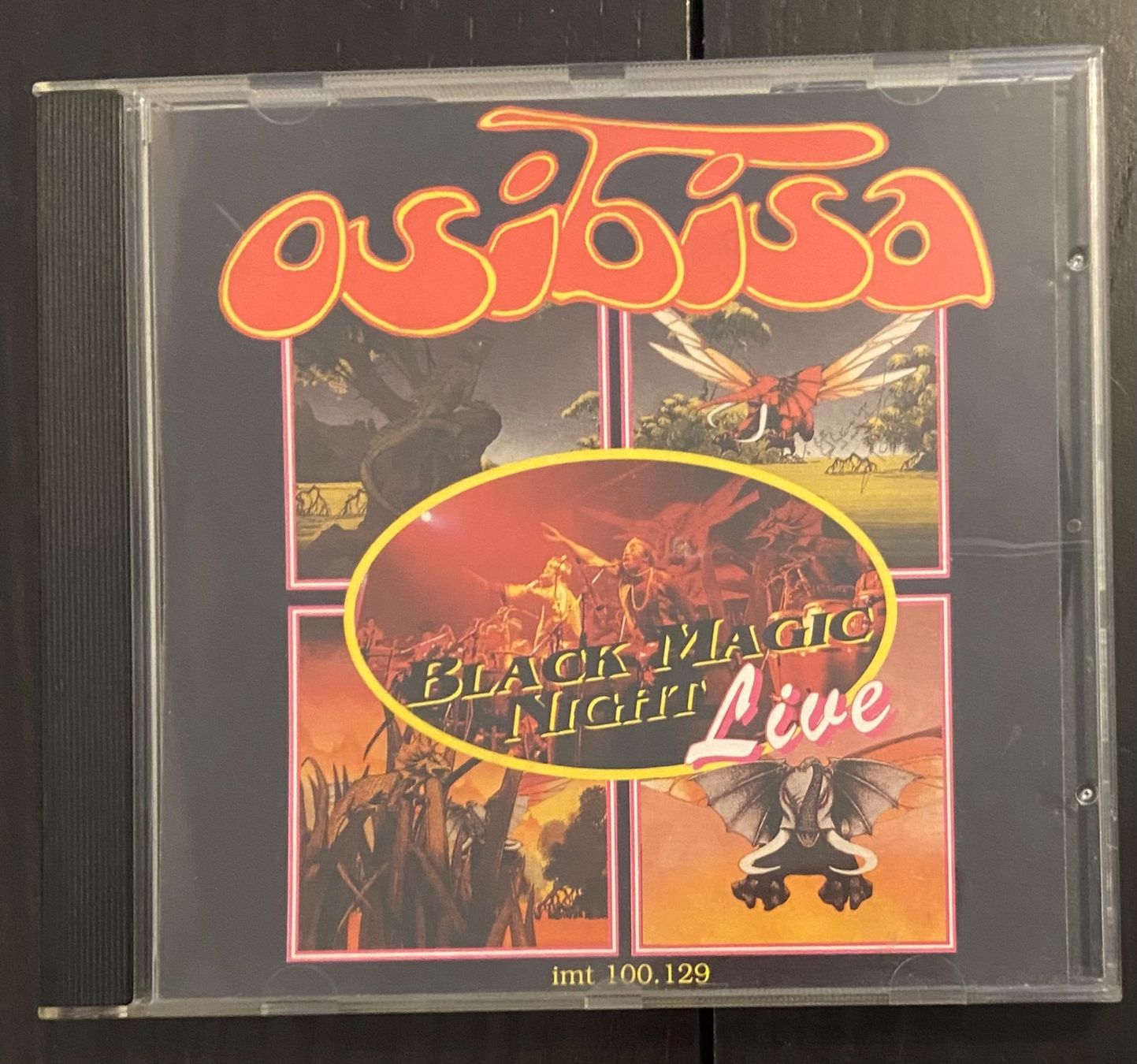 CDs: OSIBISA CD Black Magic Night - Live – Gebraucht aus Luzern von Lycka