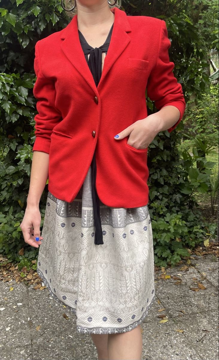 Giacche: Blazer di Lana-tgM/L-chic e elegante – Nuovo (secondo la descrizione) da Gordevio venduto da LanaZimm 3