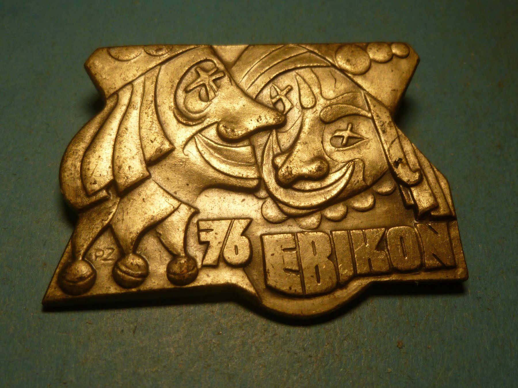 Placchette & Badge: EBIKON 1996 SILBER – Usato da Ried (Muotathal) venduto da Mandarin02