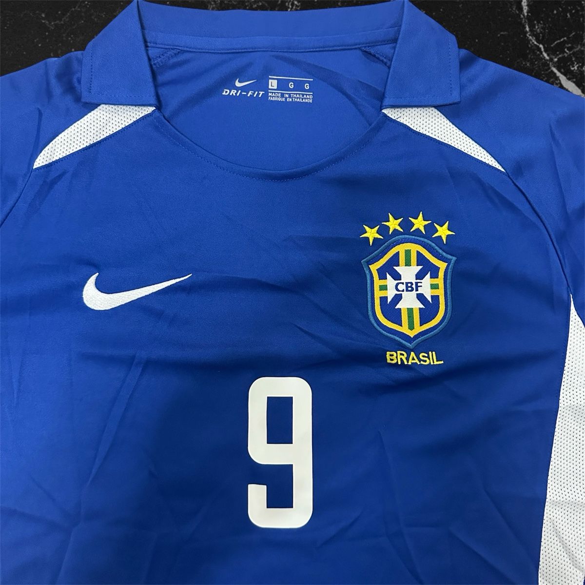 Nike Canottiere & Pantaloni: Brasilien Ronaldo Trikot Grösse L – Nuovo (secondo la descrizione) da Frenkendorf venduto da a_1999 1