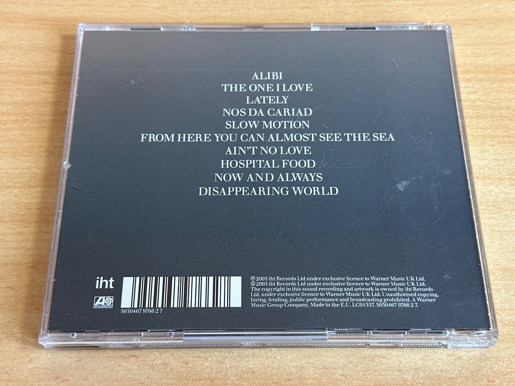 CD: David Gray – Life In Slow Motion – Usato da Rikon im Tösstal venduto da Alpenmutz 1
