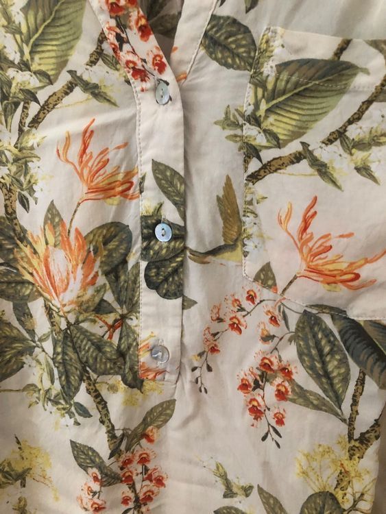 Camicette: Geblumte Bluse Gr.38 – Usato da Endingen venduto da chocosweet 4