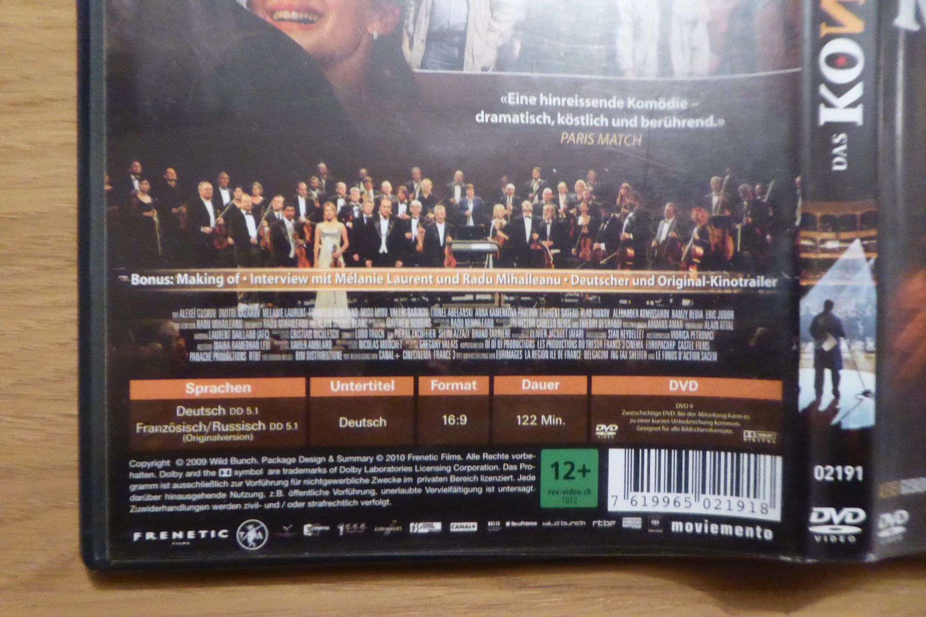 Tutti i DVDs: DVD Das Konzert – Usato da Allschwil venduto da Summelsarium 2