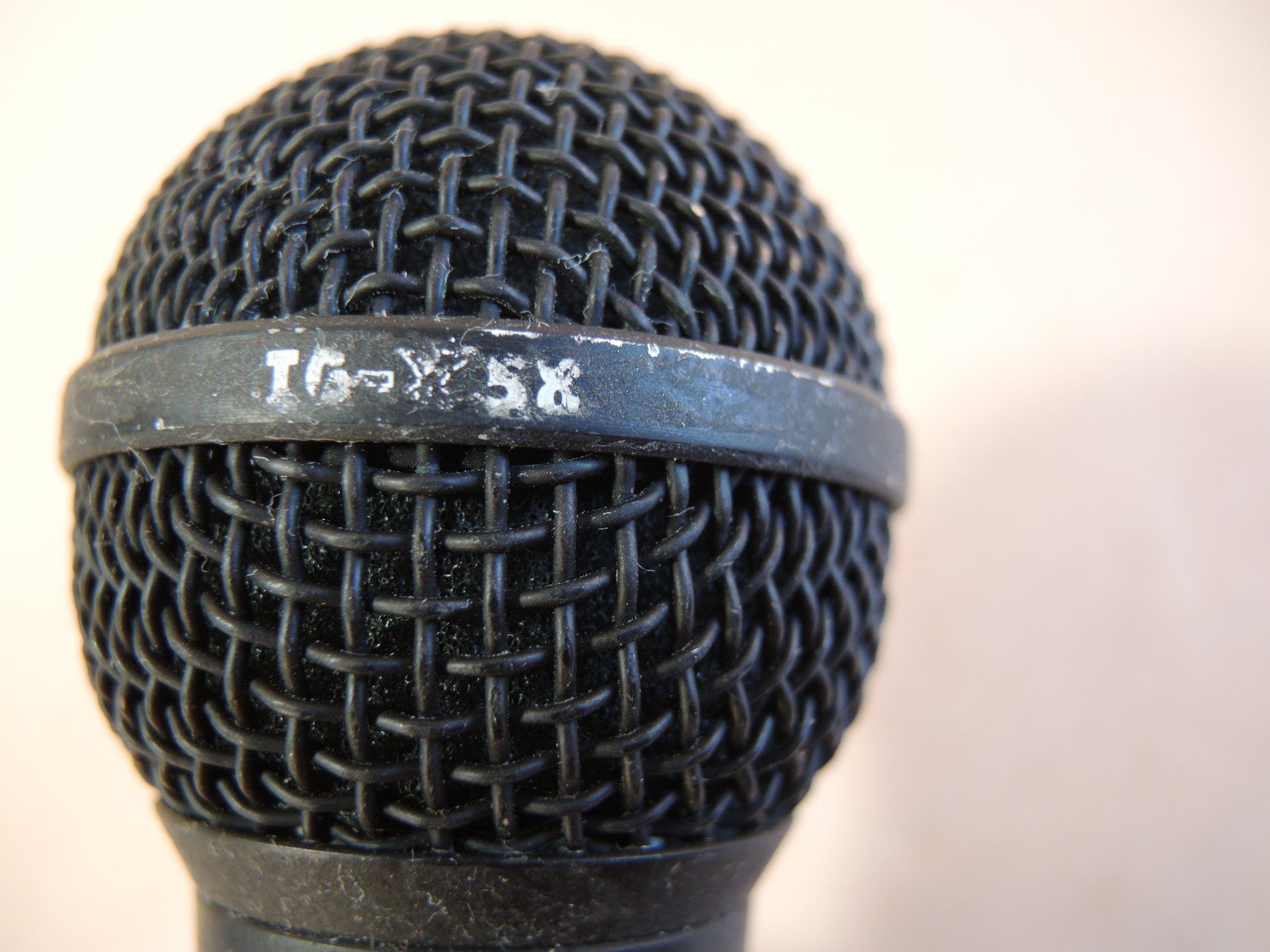 Beyerdynamic Microfoni: Beyerdynamic TG-X 58 dynamisches Mikrofon Mic Microphon – Usato da Rorschach venduto da maeck8 4