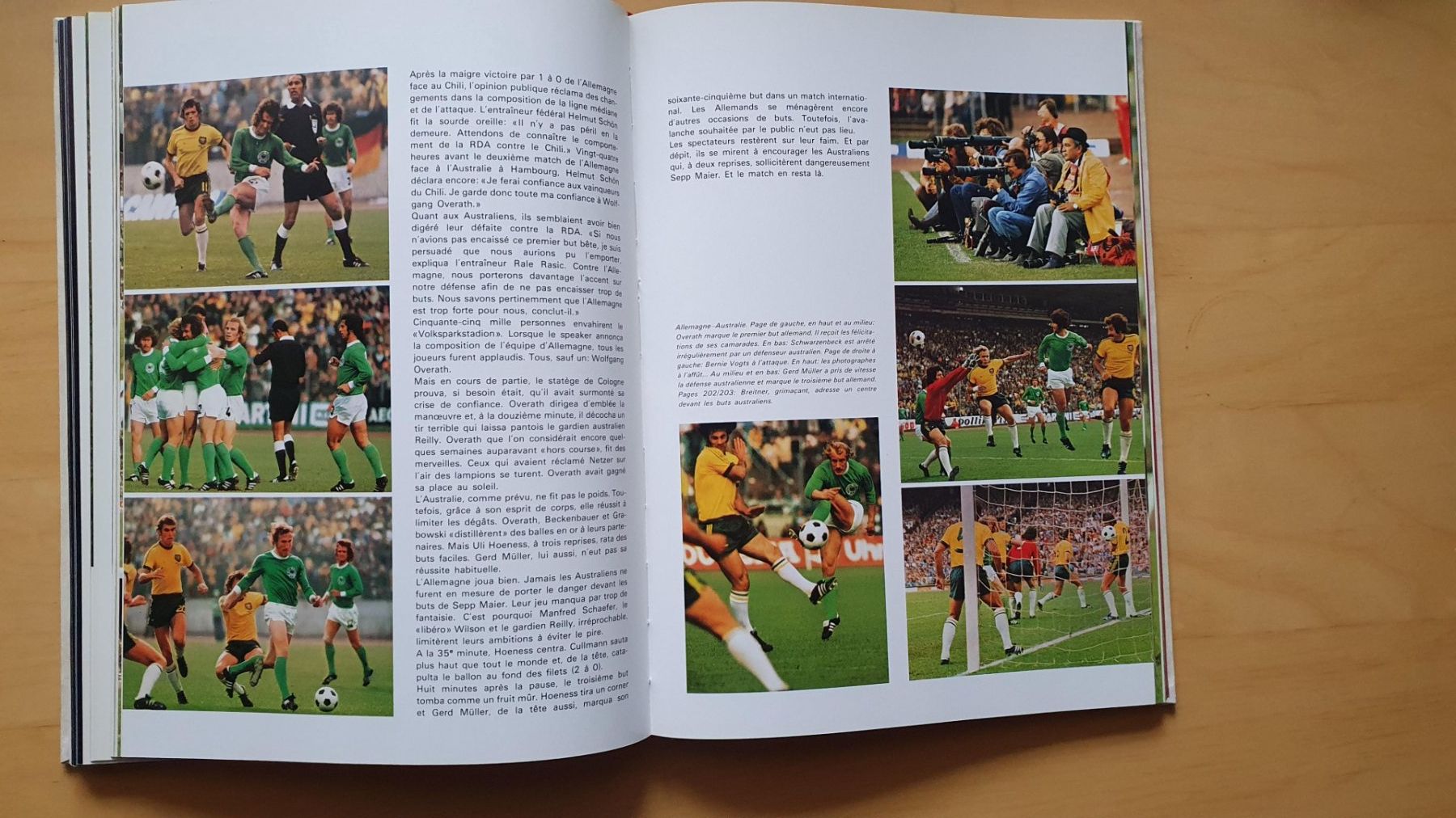 Libri: Coupe du Monde 1974 – Usato da Romainmôtier venduto da Iguazu12 1